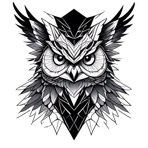 Fox Owl Eagle Flying