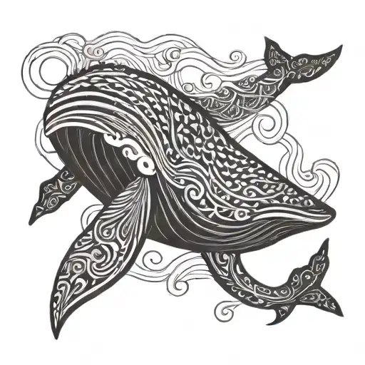 Whale Wave Water Waves