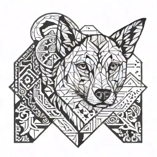 Nordic Symbols Incorporated Dog