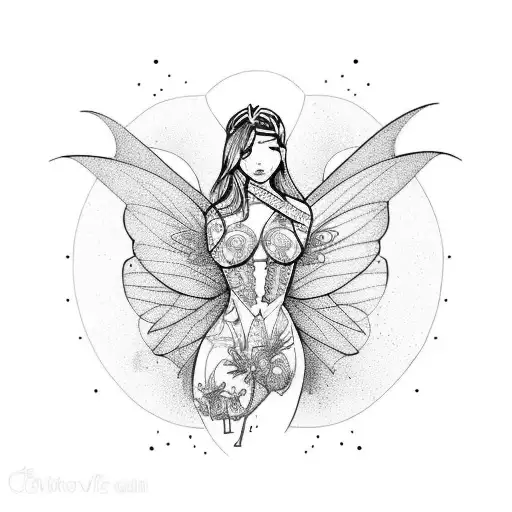 Fairy With Clevage