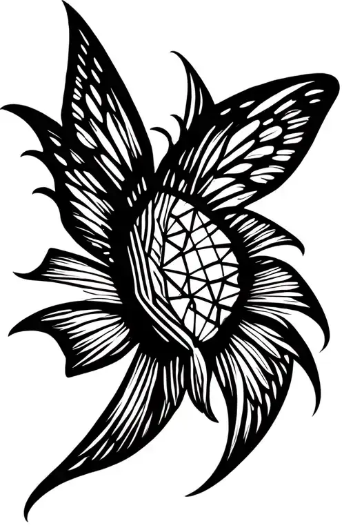 Fish With Butterfly Wings