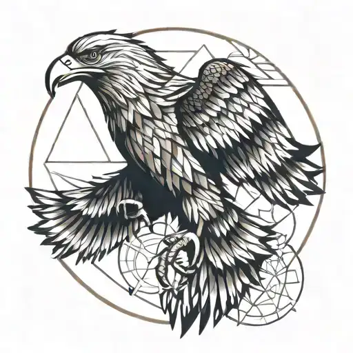 Eagle Circle Triangle