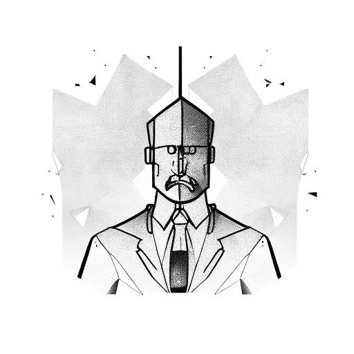 Businessman With A Dark Secret