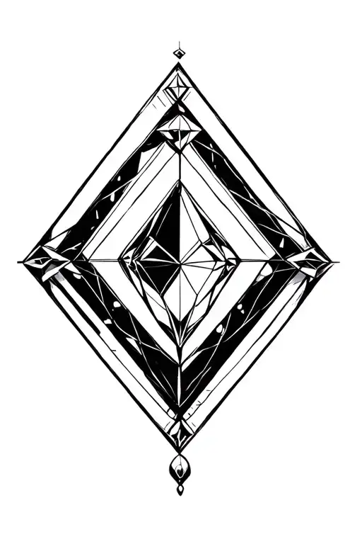 Gay Gem Stone Surrounded