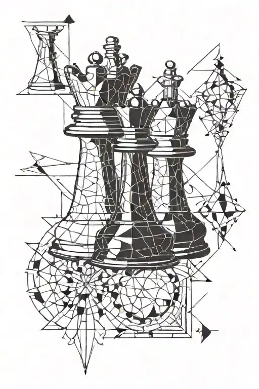 Chess Piece Inspired