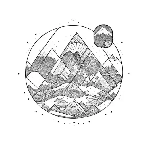 Road Car Music Space Mountains