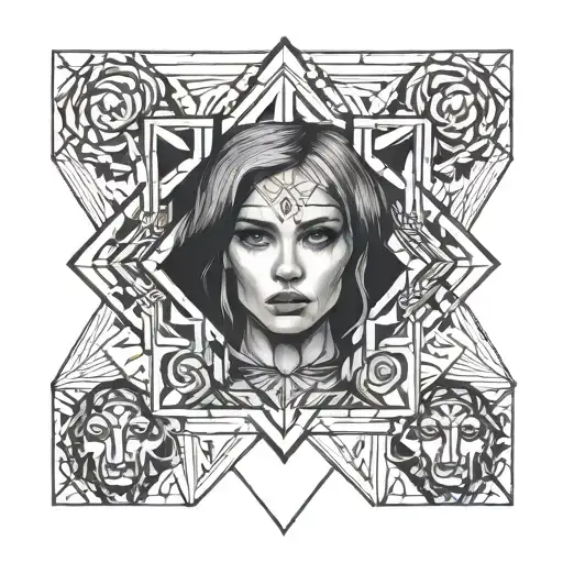 Meaningful And Sad Girl