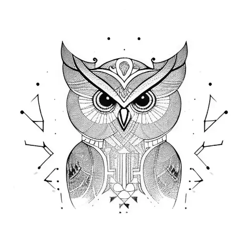 Owl Band Design
