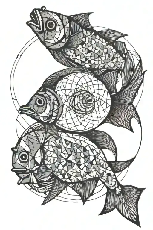Astro Sign Fish And Poem