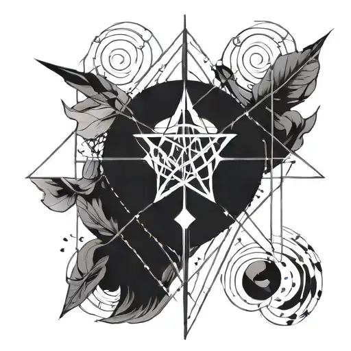 Gemini X Sagittarius Symbol