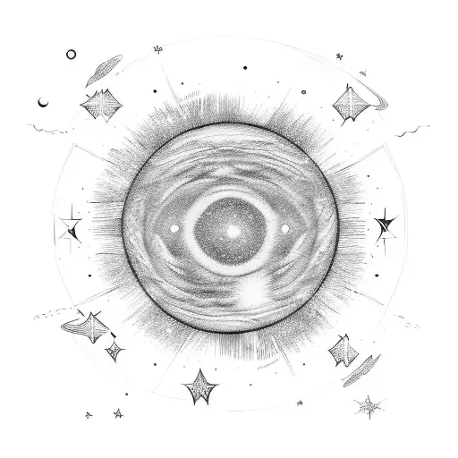 Space Stars Planet Galaxy Nebula