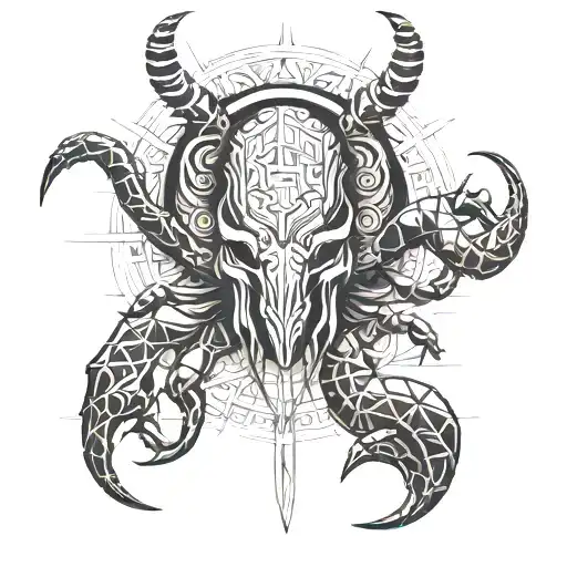 Scorpion And Spartan