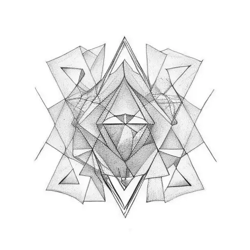 Incorporate Elements From The Album Cover Of 'Absolution' Into A Minimalist Tattoo Design