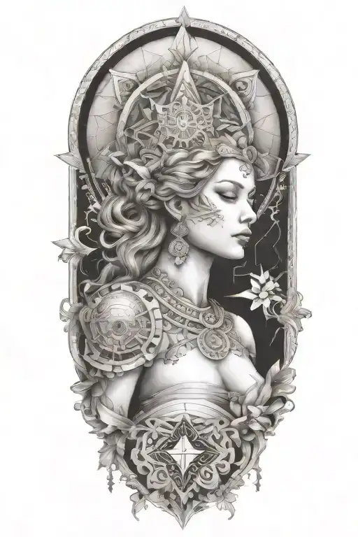 Goddess Helps Fortune' Written