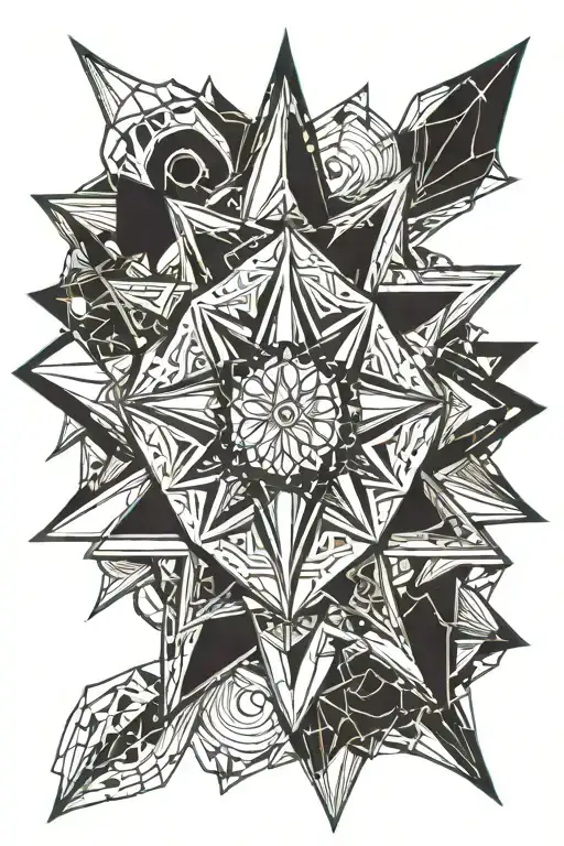 Eight Pointed Star