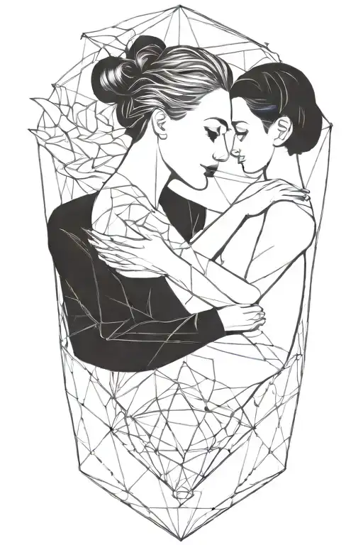 Motherhood Sketchy Black