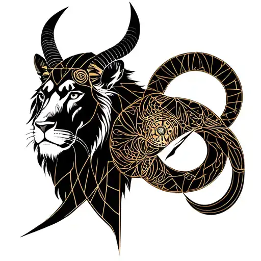 Leo And Capricorn Zodiac Combined