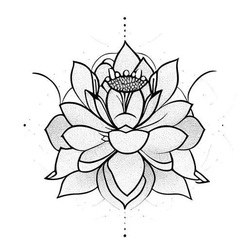 Honeysuckle Lotus Bouquet