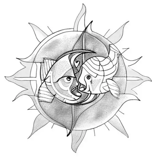Sun And Moon Pisces
