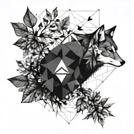 Geometric With Nature For A Male With Meaning