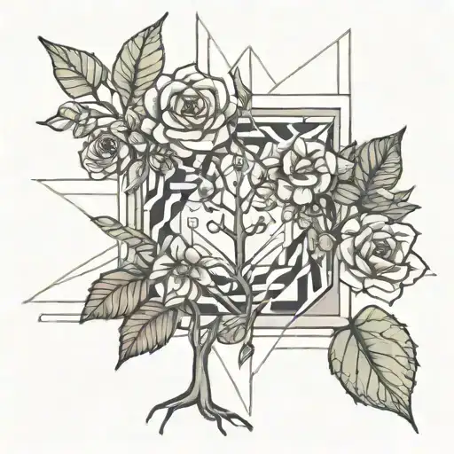 December Birth Flower Tree Growing