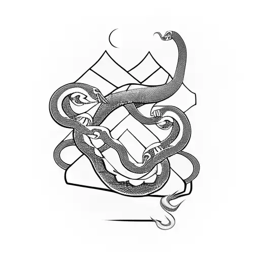 Snake And The King Dew Chest