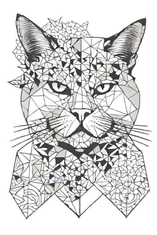 Fat Cat Smoking Blunt