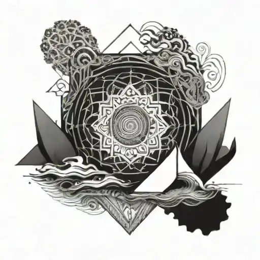 Spirituality And Ocean Waves