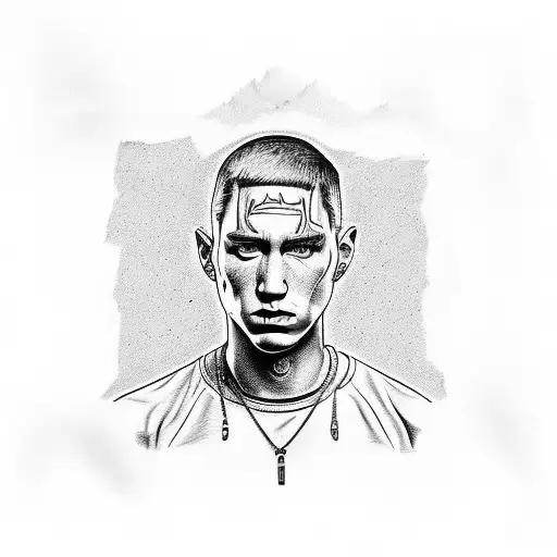 Portrait Of Eminem