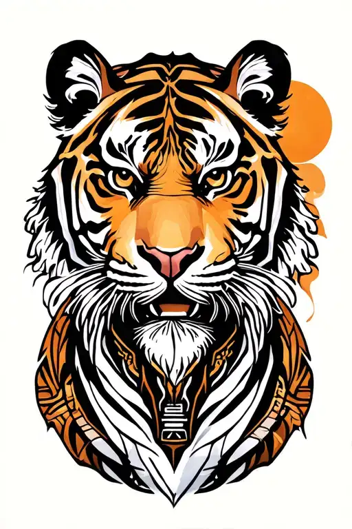 Year Of Tiger And Scorpio Sign Combined