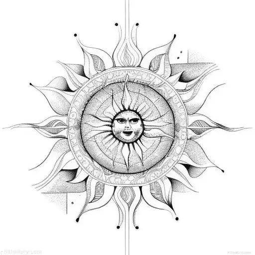 Fibonacci Sun