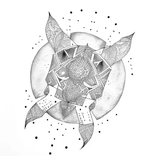 Henna And Water Color