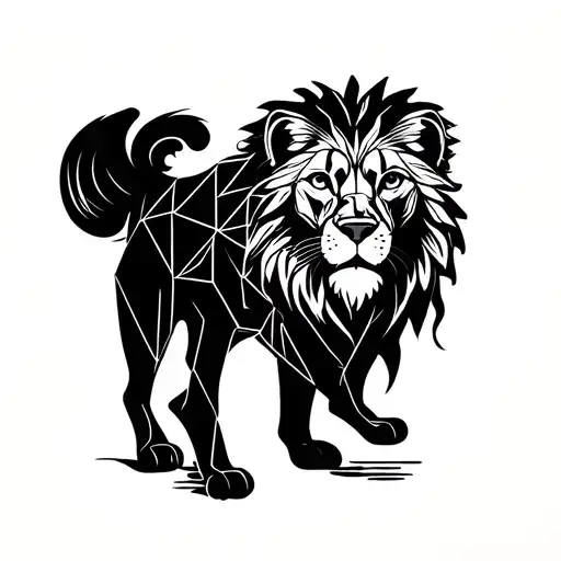 Hungry Lion In My Dreams Huntig Dog In My Goals