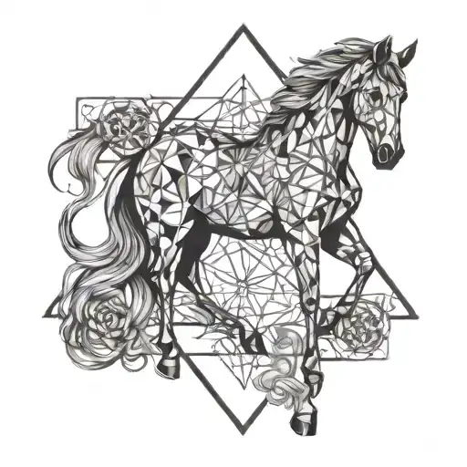 Horse Cards Star Of David