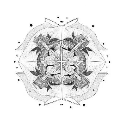 Black And White Yerba Mate Gourd