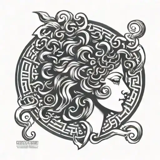Shool Gorgon Medusa Greek