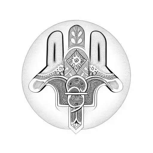 Hamsa Symbol