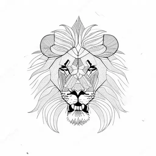 Lion Tattoo