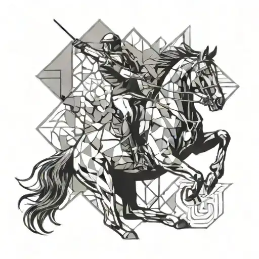 Horse Rider Eventing