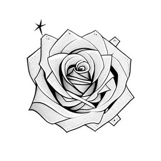 Letters Nye With Rose