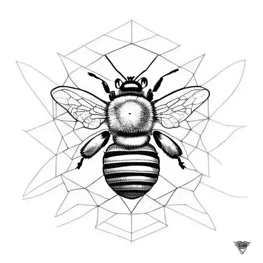 Bee With Geometry