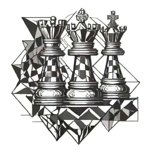 Chess Piece King Chess Piece