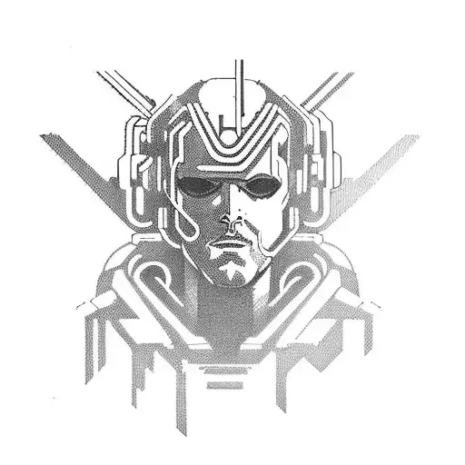 Cyberpunk 2077 Pattern