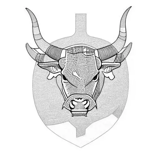 University Of Texas Longhorn With 2006 And 2023 On Each Horn