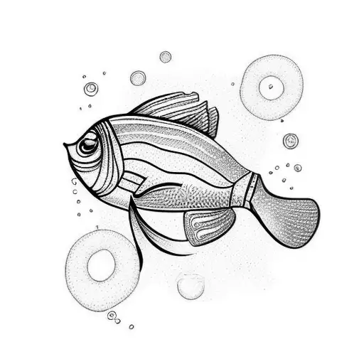 Aphrodite Sea Laurel Fish