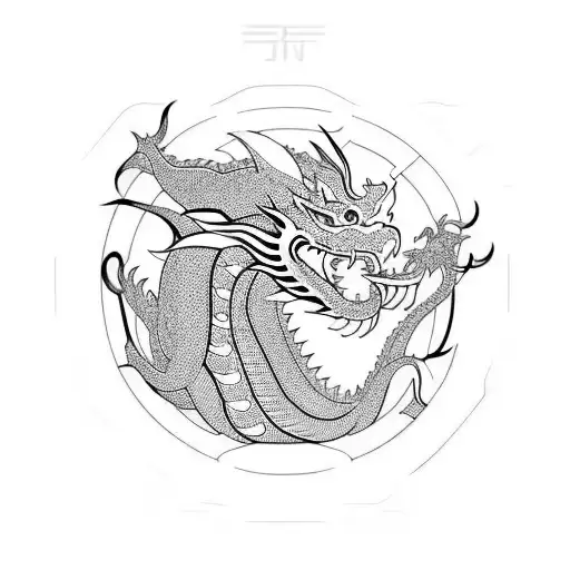 Asian Style Dragon
