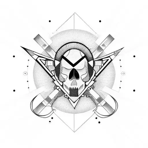 Motorcycle With Punk Rock Lyrics As The Background