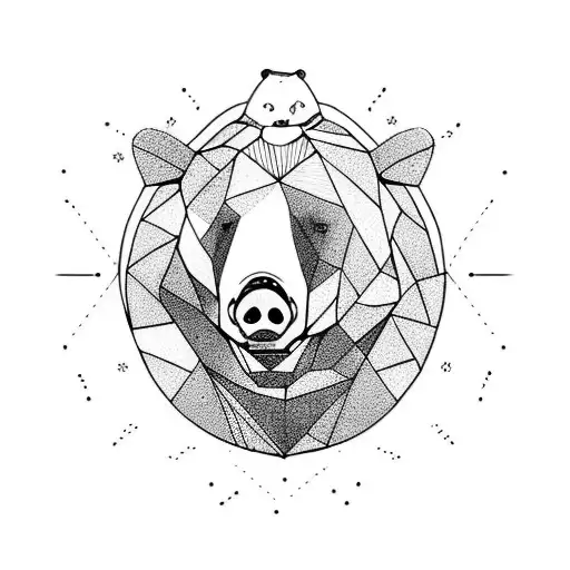 Bear Friends With Pig