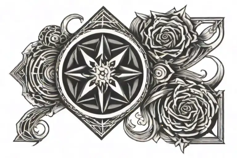 Inner Bicep Traditional Style