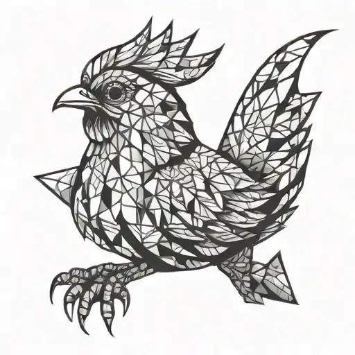 Little Chicken Diving